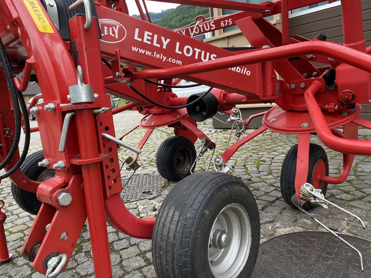 Kreiselheuer типа Lely Lotus 675, Gebrauchtmaschine в Ebensee (Фотография 19)