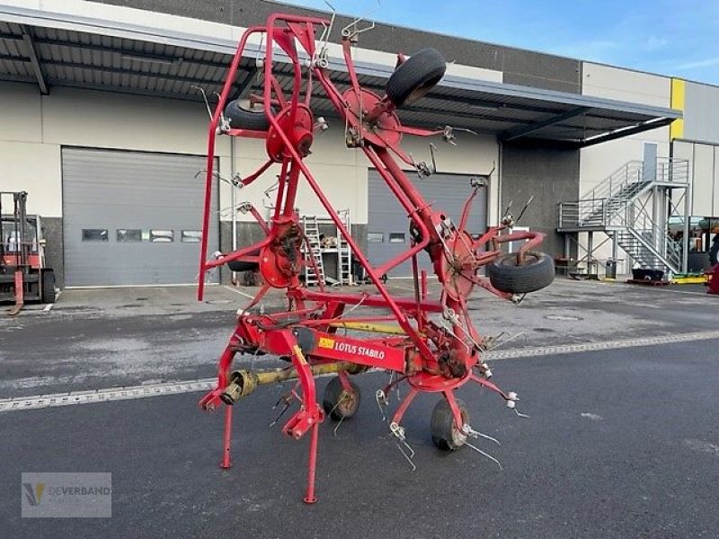 Kreiselheuer of the type Lely Lotus 675, Gebrauchtmaschine in Colmar-Berg (Picture 1)