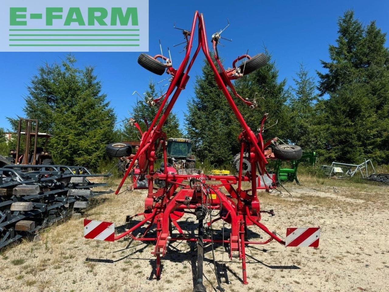 Kreiselheuer van het type Lely lotus 770 destockage, Gebrauchtmaschine in Ytrac (Foto 1)