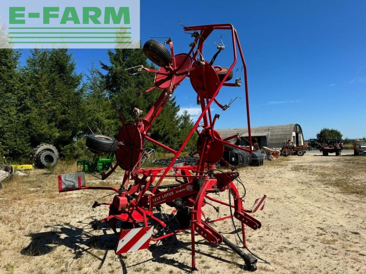 Kreiselheuer van het type Lely lotus 770 destockage, Gebrauchtmaschine in Ytrac (Foto 3)