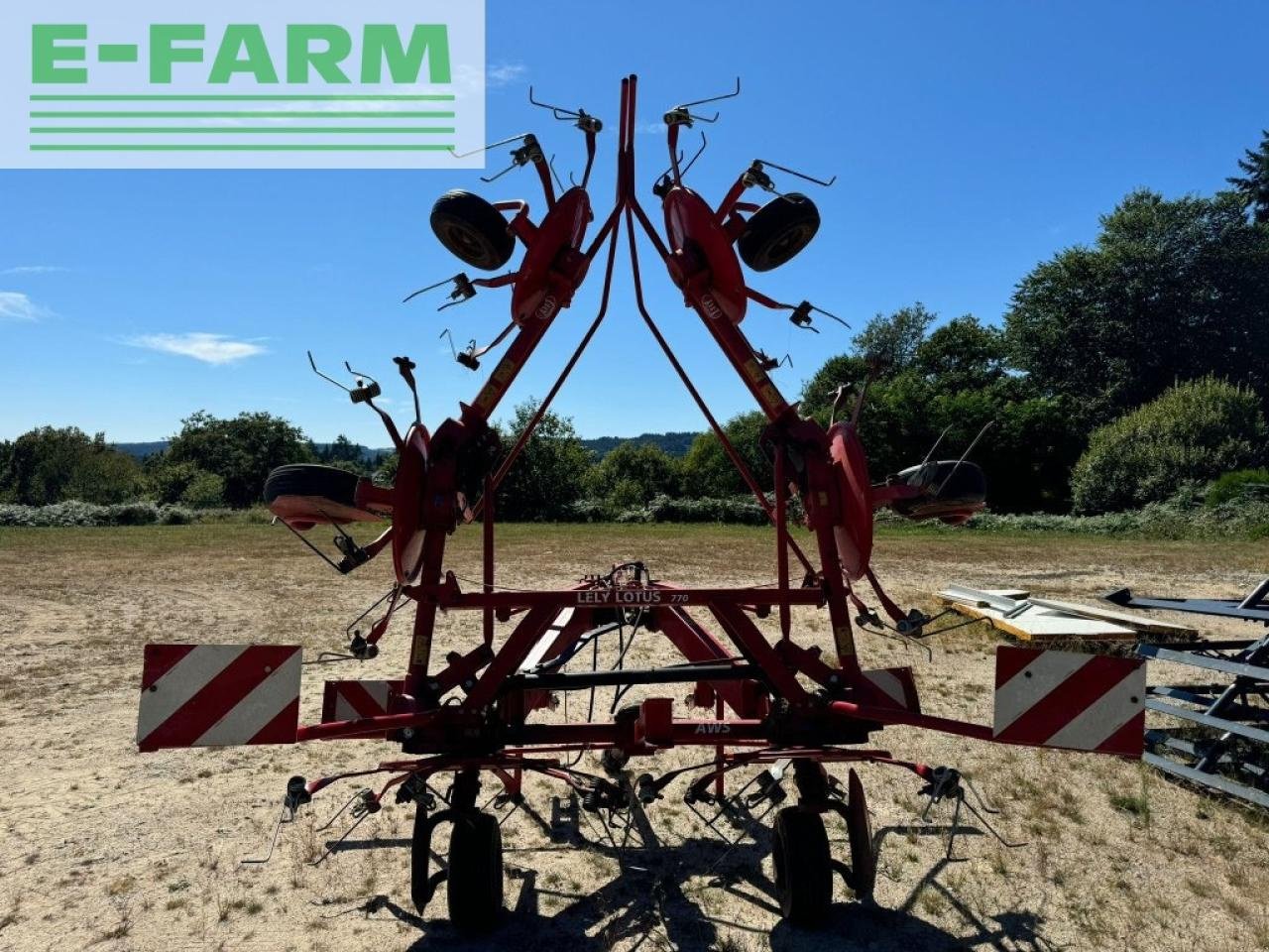 Kreiselheuer van het type Lely lotus 770 destockage, Gebrauchtmaschine in Ytrac (Foto 5)