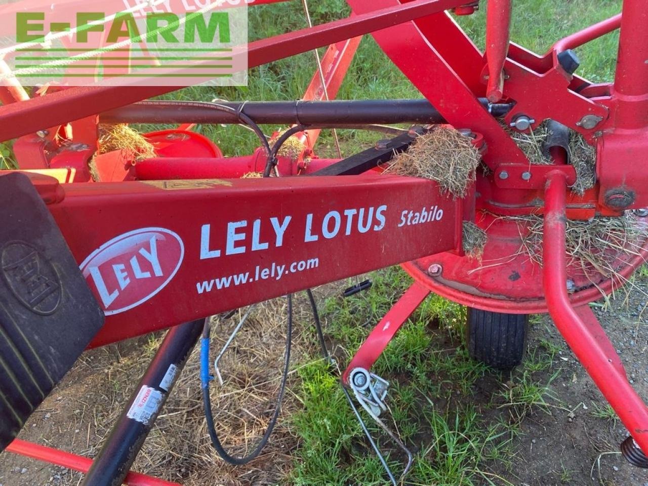 Kreiselheuer del tipo Lely lotus 770 destockage, Gebrauchtmaschine en Ytrac (Imagen 7)