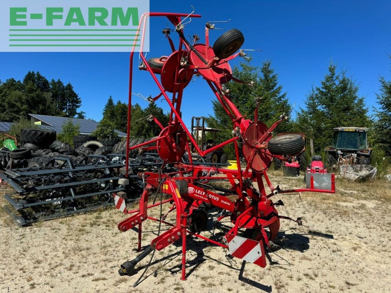 Kreiselheuer van het type Lely lotus 770 destockage, Gebrauchtmaschine in Ytrac (Foto 2)