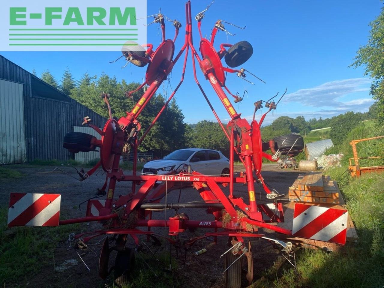 Kreiselheuer of the type Lely lotus 770 destockage, Gebrauchtmaschine in Ytrac (Picture 10)