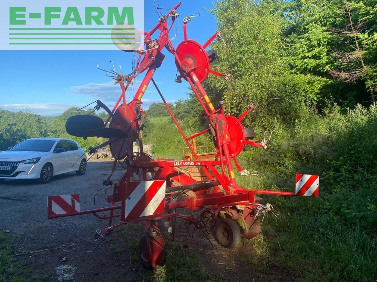 Kreiselheuer van het type Lely lotus 770 destockage, Gebrauchtmaschine in Ytrac (Foto 11)