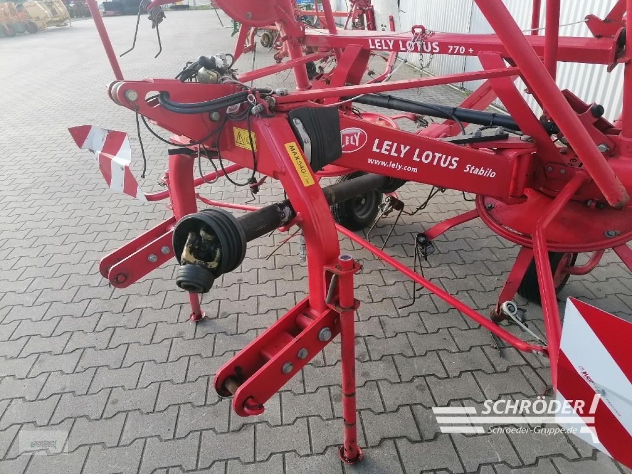 Kreiselheuer del tipo Lely LOTUS 770 PLUS, Gebrauchtmaschine en Wildeshausen (Imagen 5)