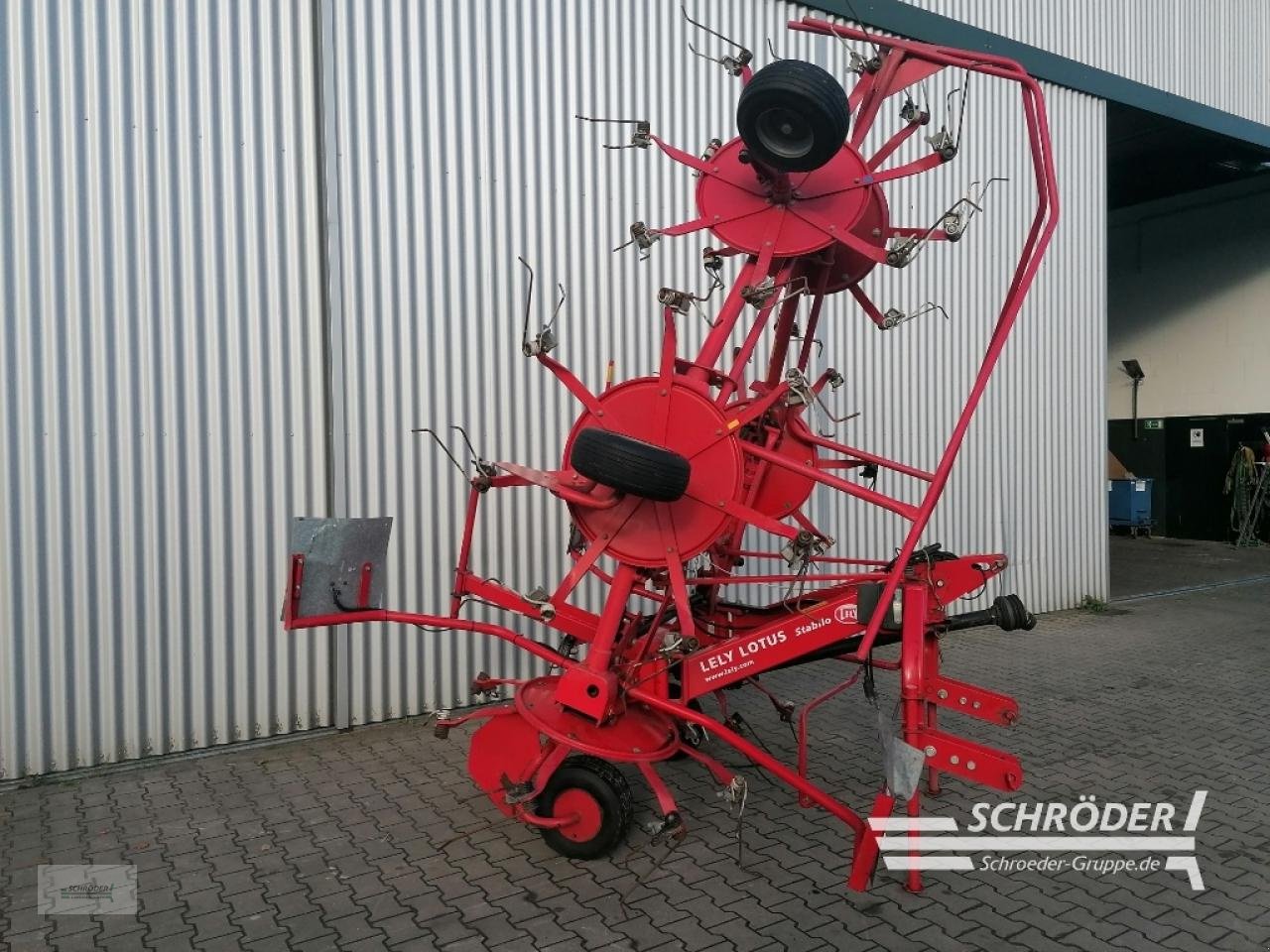 Kreiselheuer van het type Lely LOTUS 770 PLUS, Gebrauchtmaschine in Wildeshausen (Foto 2)