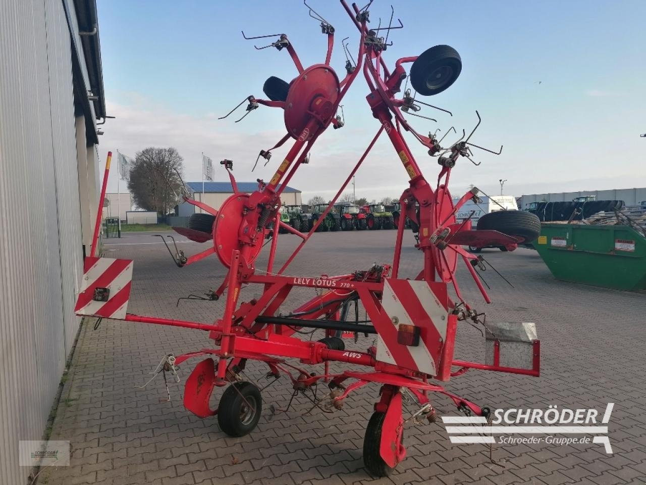 Kreiselheuer tip Lely LOTUS 770 PLUS, Gebrauchtmaschine in Wildeshausen (Poză 3)