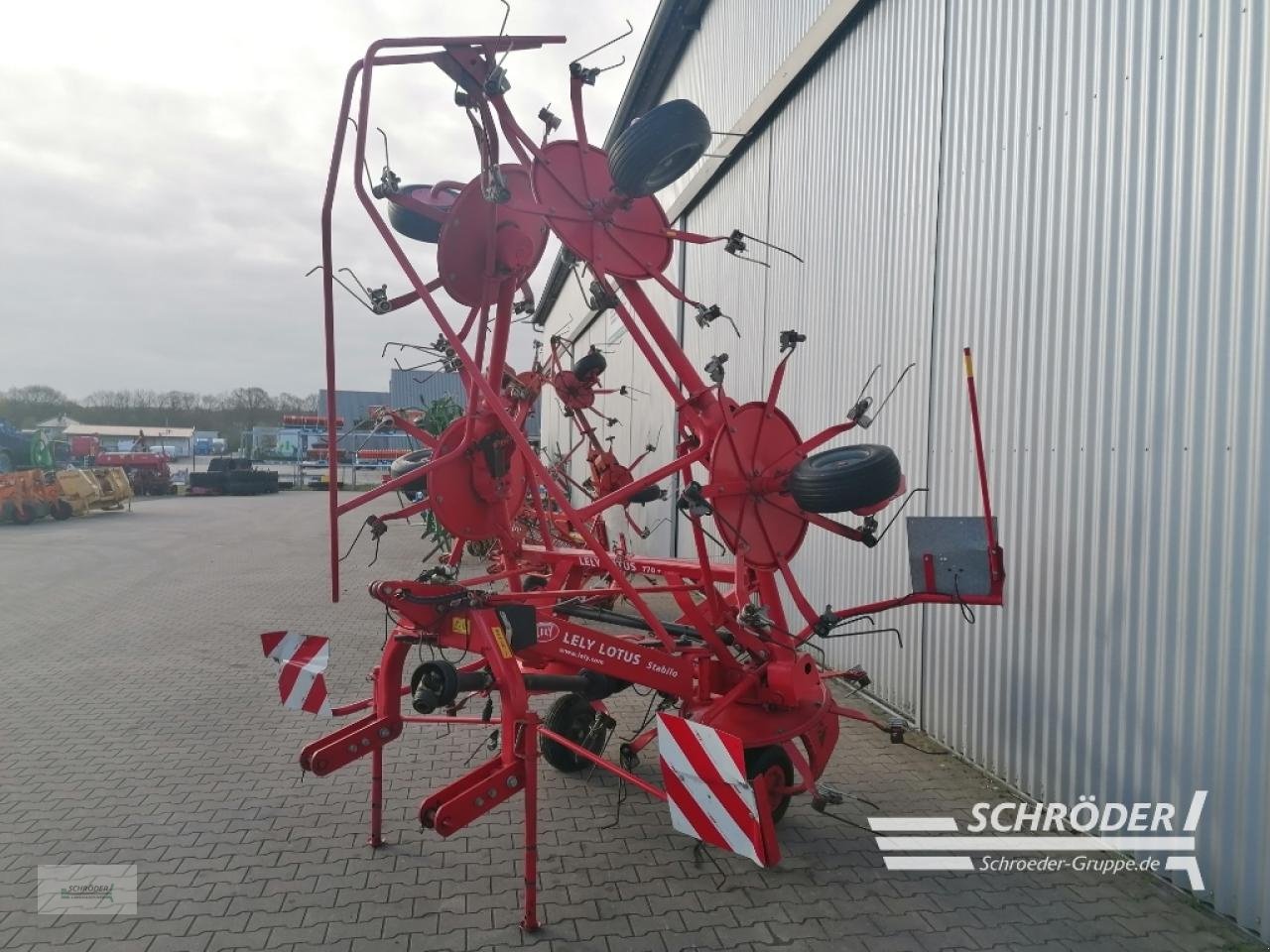 Kreiselheuer del tipo Lely LOTUS 770 PLUS, Gebrauchtmaschine en Wildeshausen (Imagen 4)