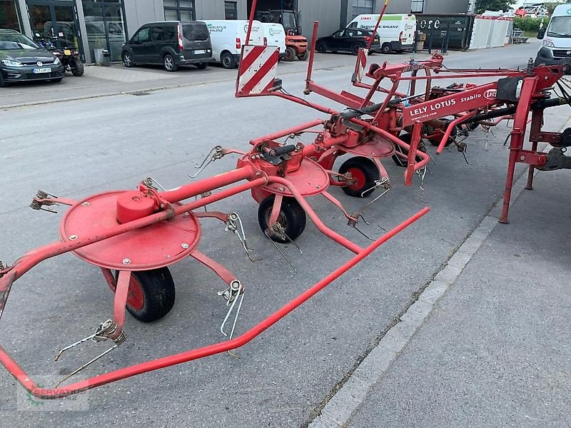 Kreiselheuer del tipo Lely Lotus 770, Gebrauchtmaschine en Rittersdorf (Imagen 2)