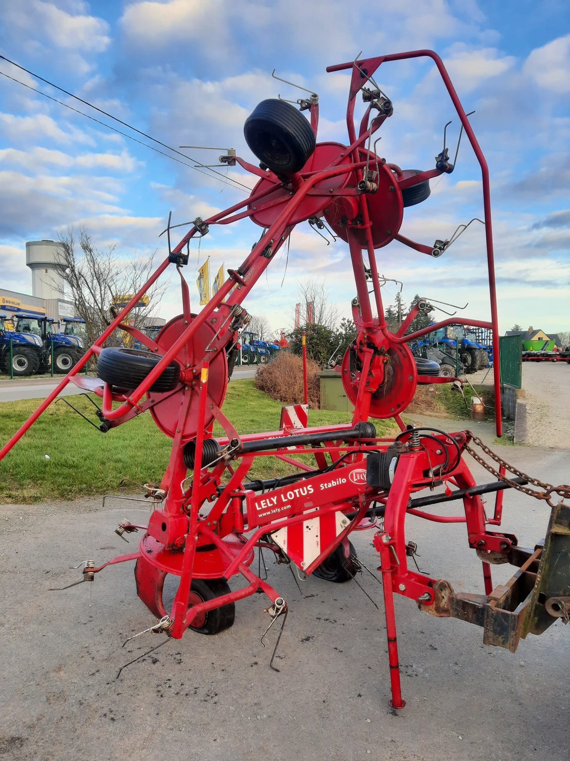 Kreiselheuer tip Lely LOTUS 770, Gebrauchtmaschine in Le Horps (Poză 1)