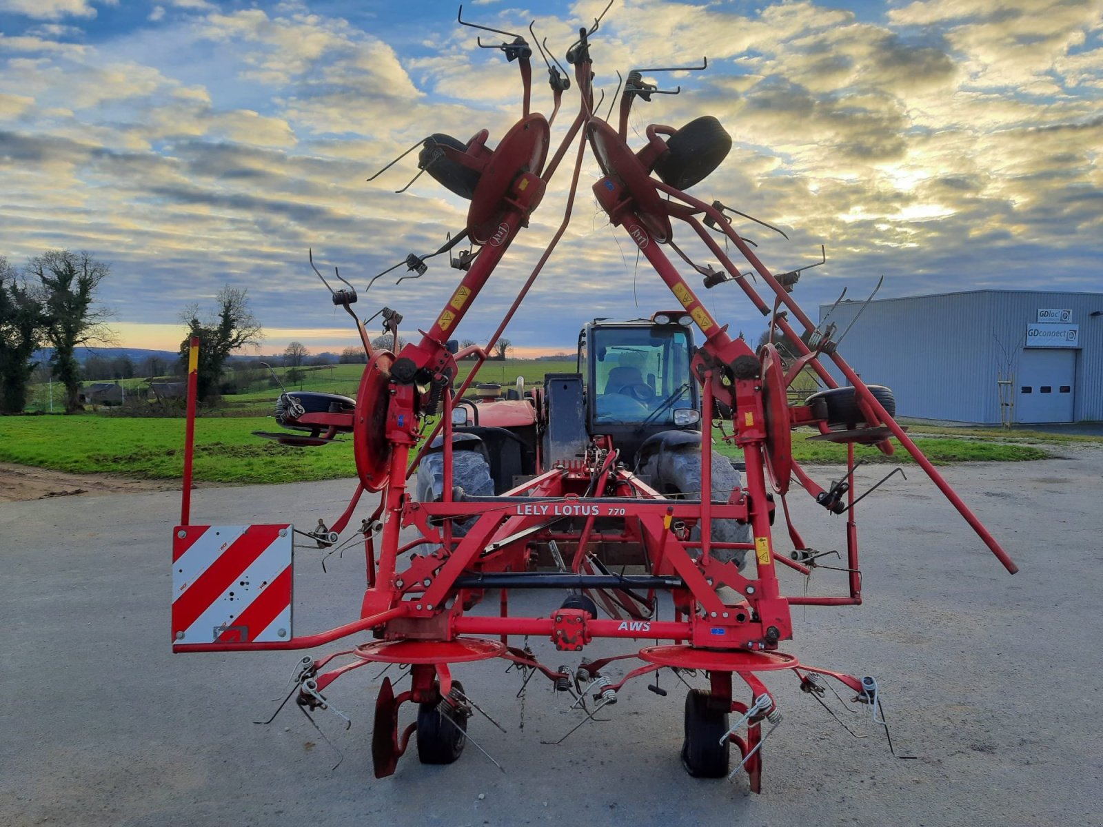 Kreiselheuer za tip Lely LOTUS 770, Gebrauchtmaschine u Le Horps (Slika 4)