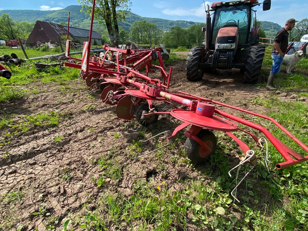 Kreiselheuer του τύπου Lely LOTUS 770, Gebrauchtmaschine σε SAINT FLOUR (Φωτογραφία 3)