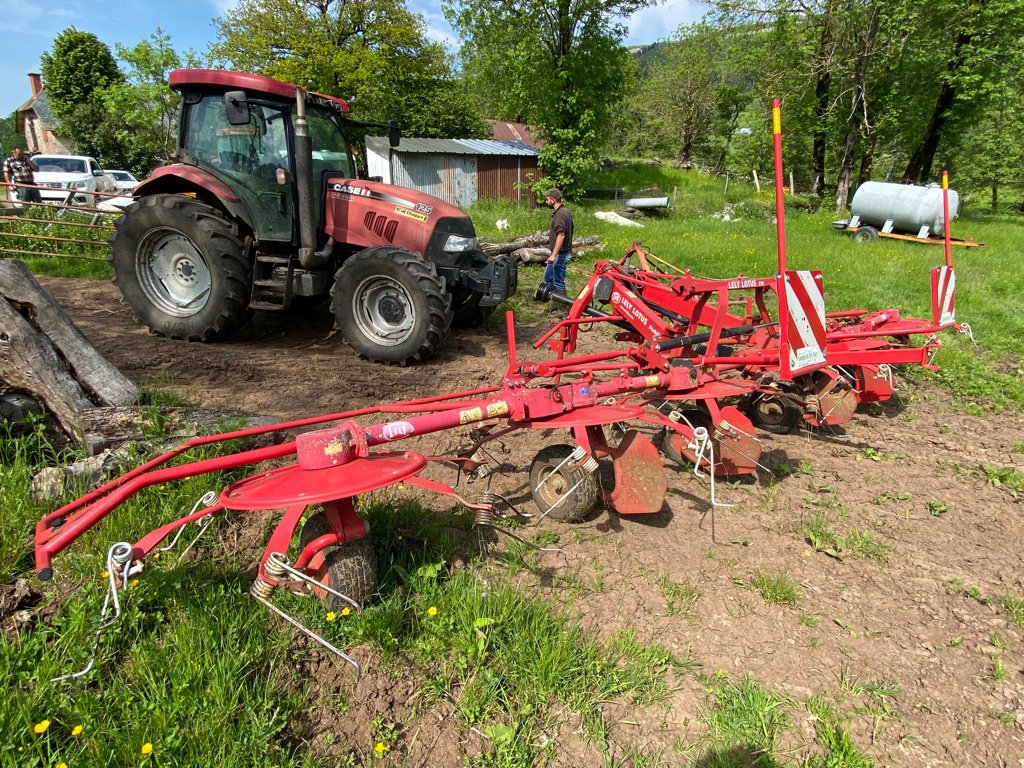 Kreiselheuer del tipo Lely LOTUS 770, Gebrauchtmaschine en SAINT FLOUR (Imagen 4)