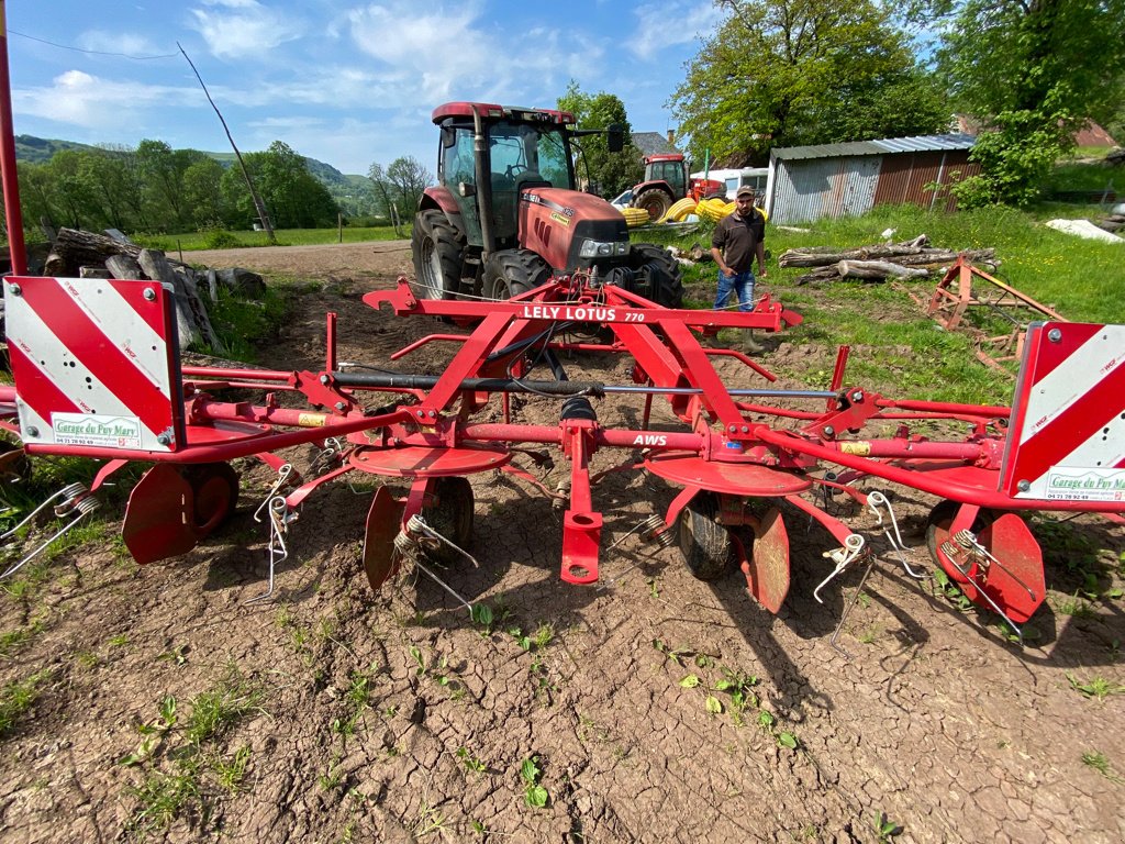 Kreiselheuer del tipo Lely LOTUS 770, Gebrauchtmaschine en SAINT FLOUR (Imagen 7)