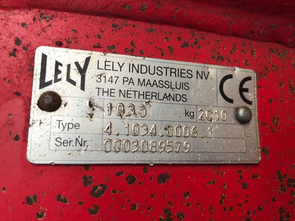 Kreiselheuer Türe ait Lely LOTUS 770, Gebrauchtmaschine içinde UZERCHE (resim 7)