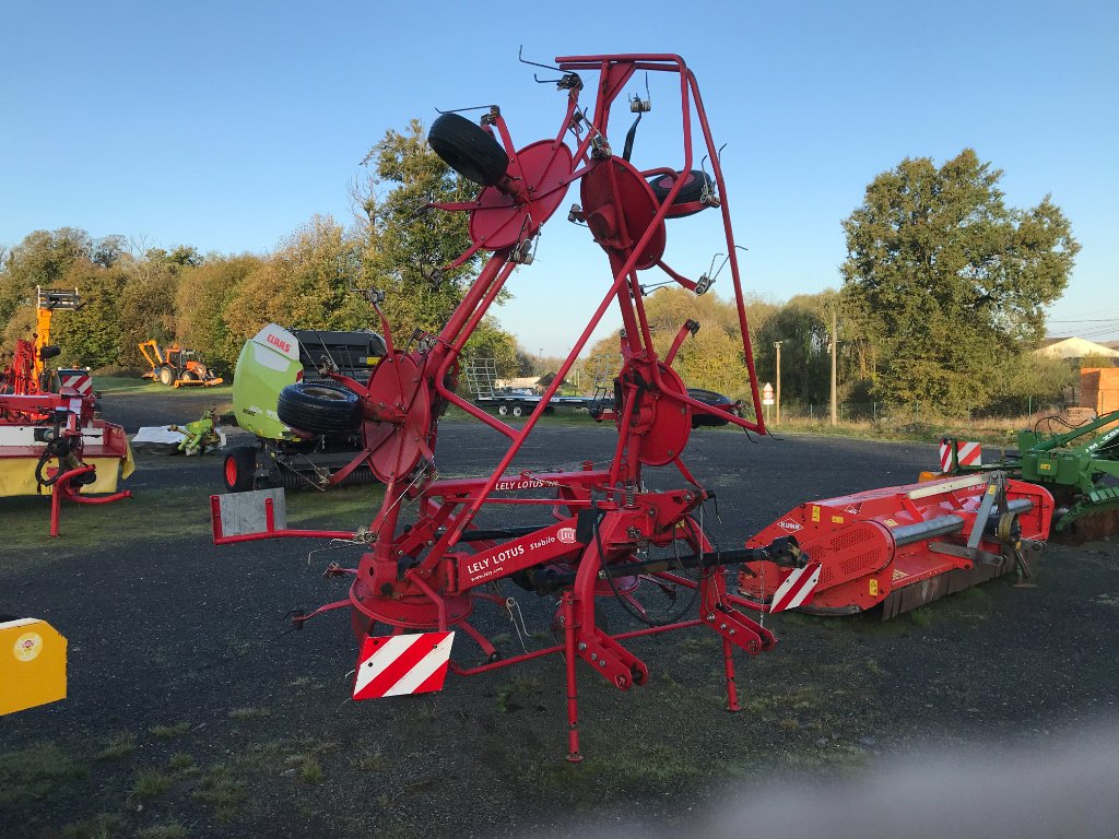 Kreiselheuer des Typs Lely LOTUS 770, Gebrauchtmaschine in UZERCHE (Bild 1)