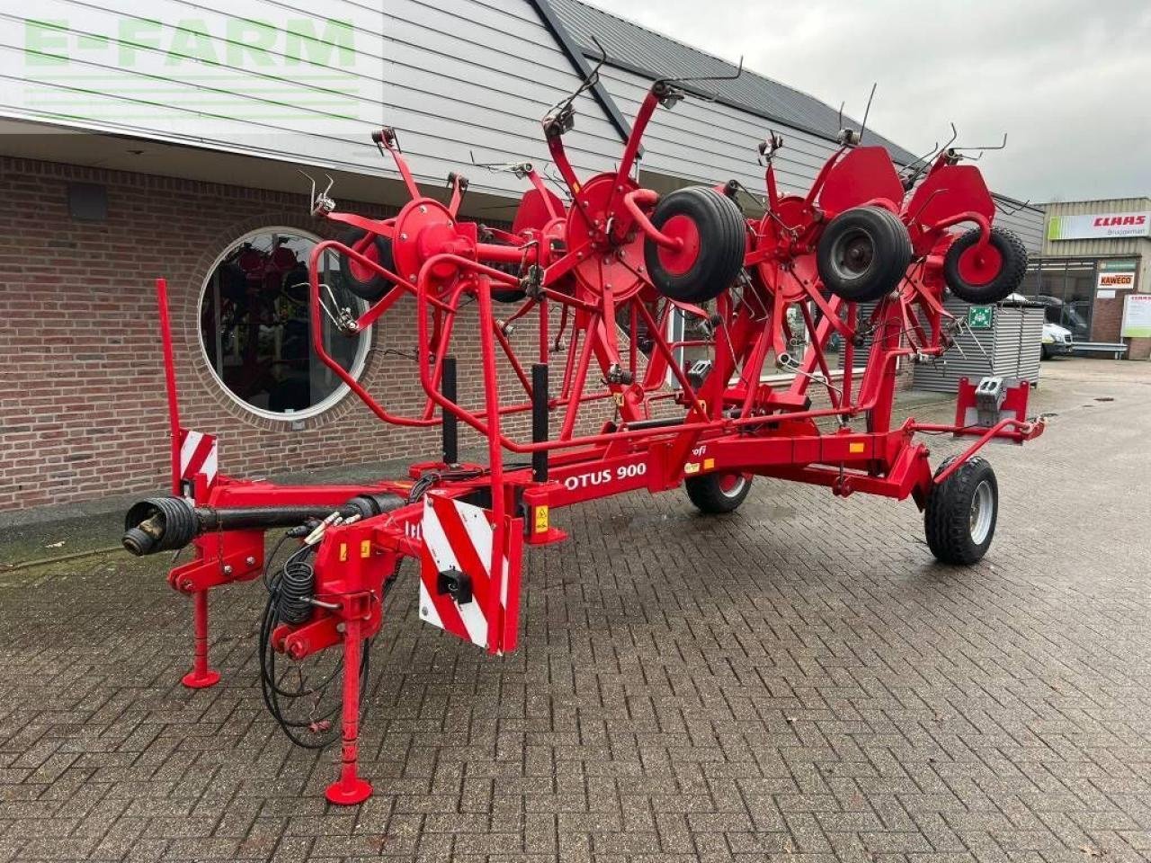 Kreiselheuer van het type Lely lotus 900 profi, Gebrauchtmaschine in ag BROEKLAND (Foto 1)