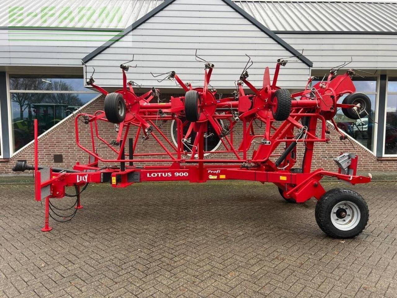 Kreiselheuer van het type Lely lotus 900 profi, Gebrauchtmaschine in ag BROEKLAND (Foto 2)