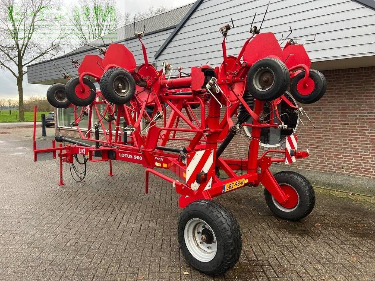 Kreiselheuer van het type Lely lotus 900 profi, Gebrauchtmaschine in ag BROEKLAND (Foto 3)