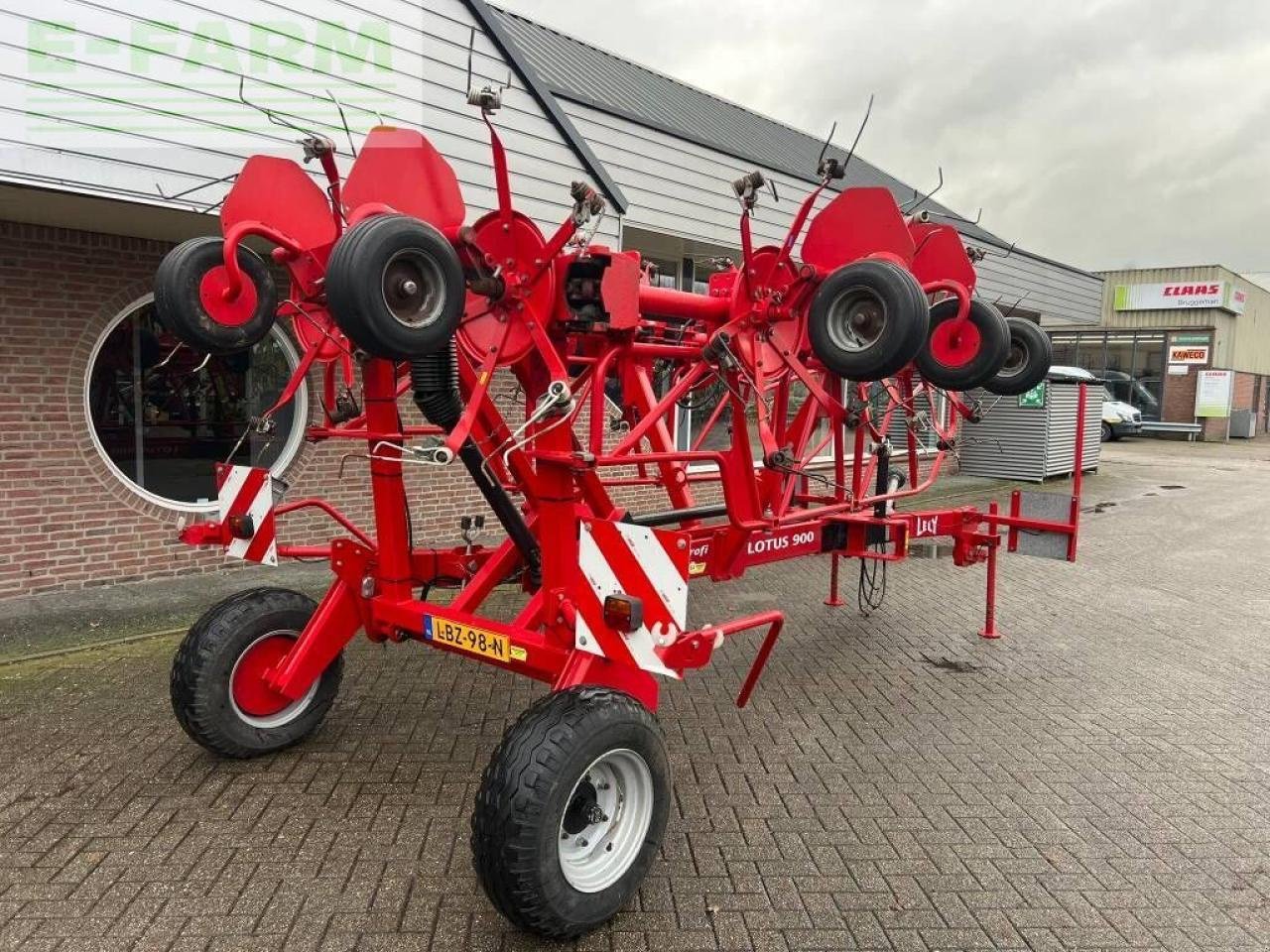 Kreiselheuer van het type Lely lotus 900 profi, Gebrauchtmaschine in ag BROEKLAND (Foto 4)