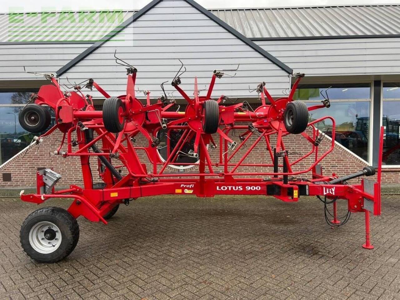 Kreiselheuer van het type Lely lotus 900 profi, Gebrauchtmaschine in ag BROEKLAND (Foto 5)