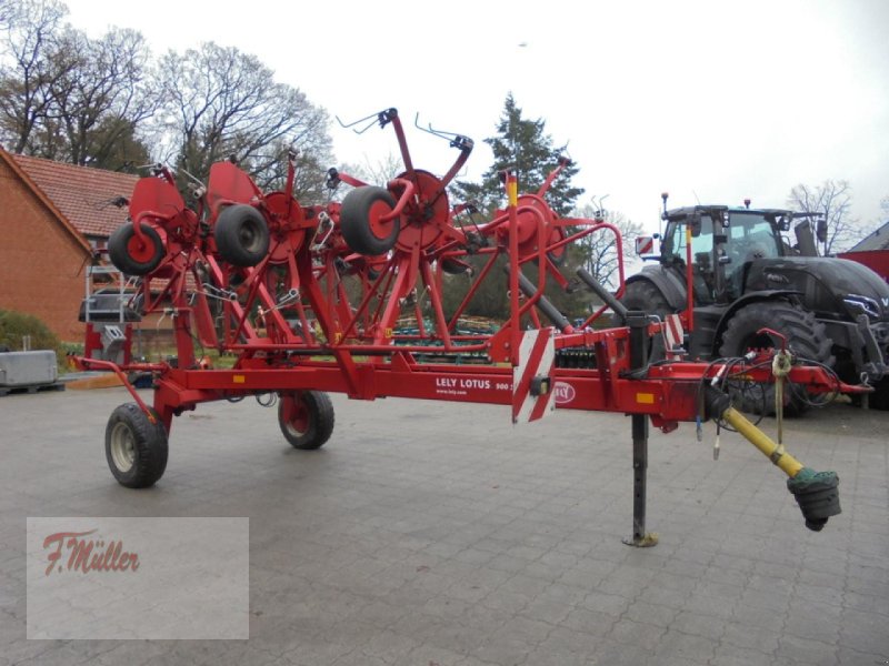 Kreiselheuer of the type Lely LOTUS 900 S, Gebrauchtmaschine in Taaken (Picture 1)