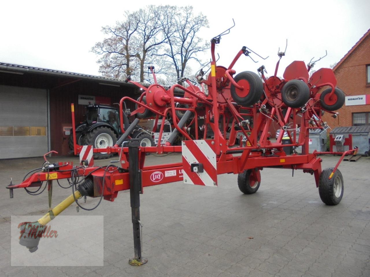 Kreiselheuer typu Lely LOTUS 900 S, Gebrauchtmaschine v Taaken (Obrázok 4)