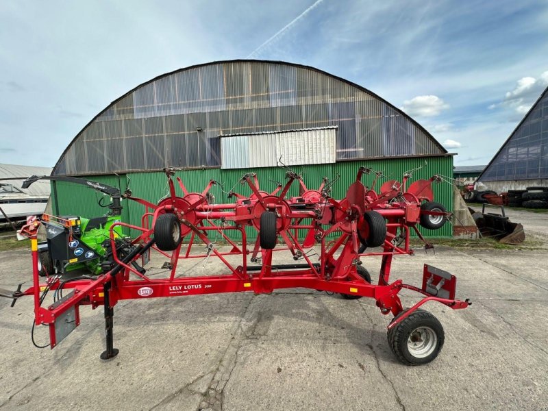 Kreiselheuer del tipo Lely Lotus 900, Gebrauchtmaschine en Liebenwalde