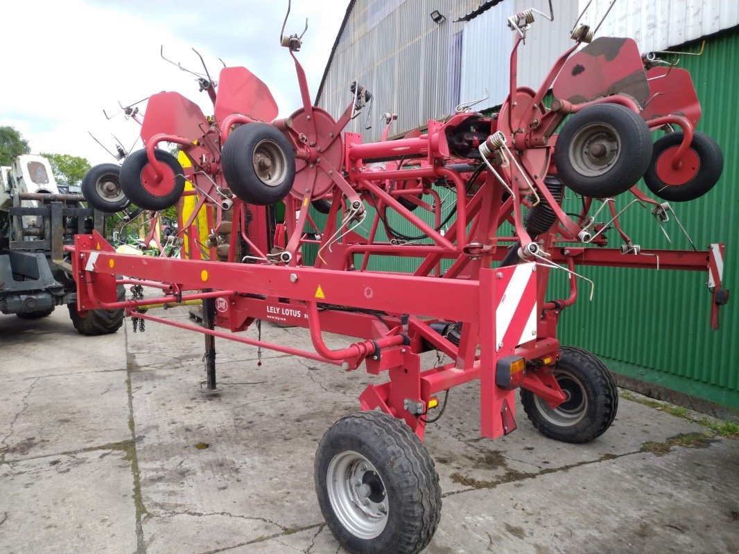 Kreiselheuer van het type Lely Lotus 900P, Gebrauchtmaschine in Liebenwalde (Foto 12)