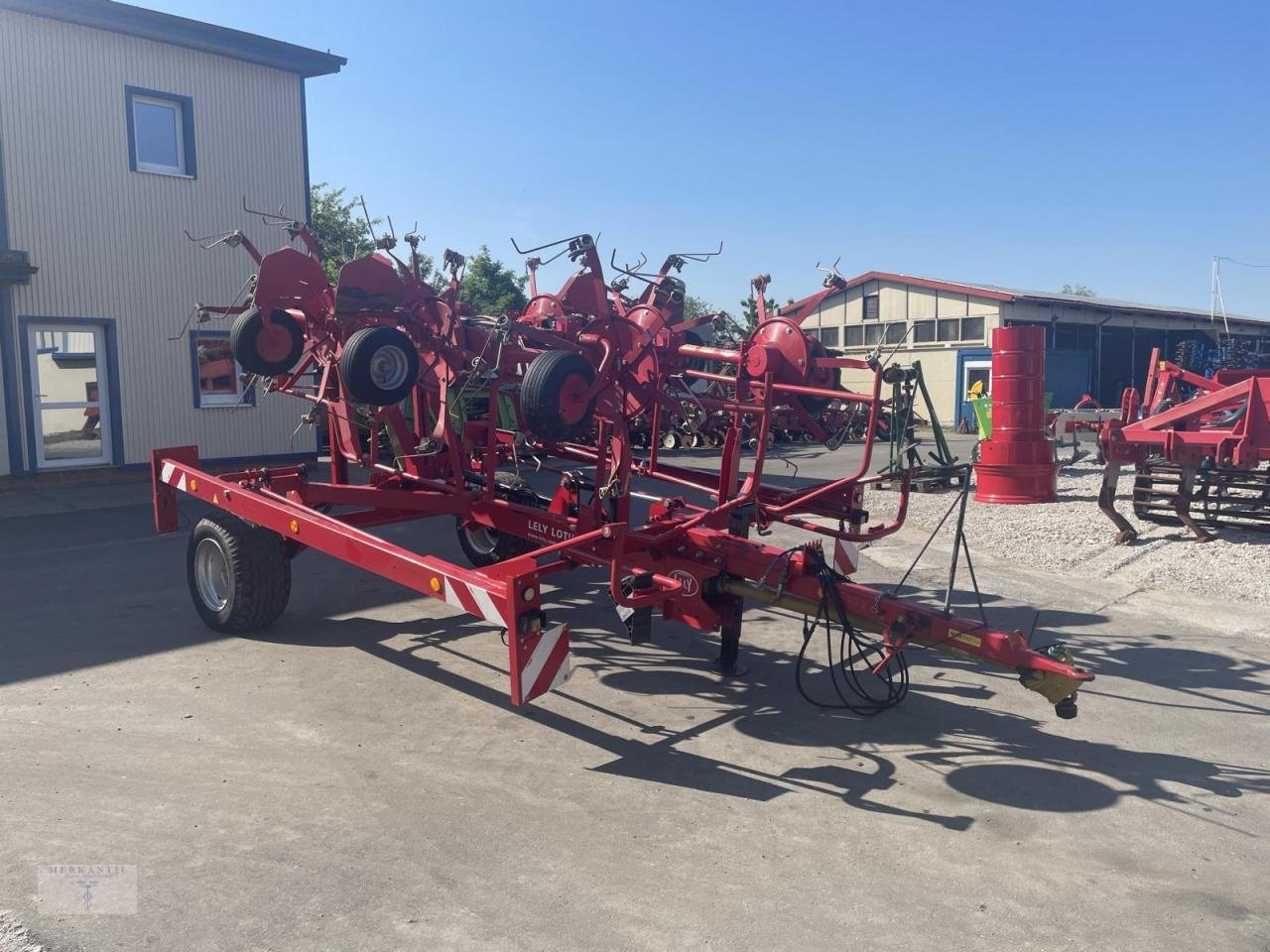 Kreiselheuer of the type Lely Lotus 900P, Gebrauchtmaschine in Pragsdorf (Picture 1)