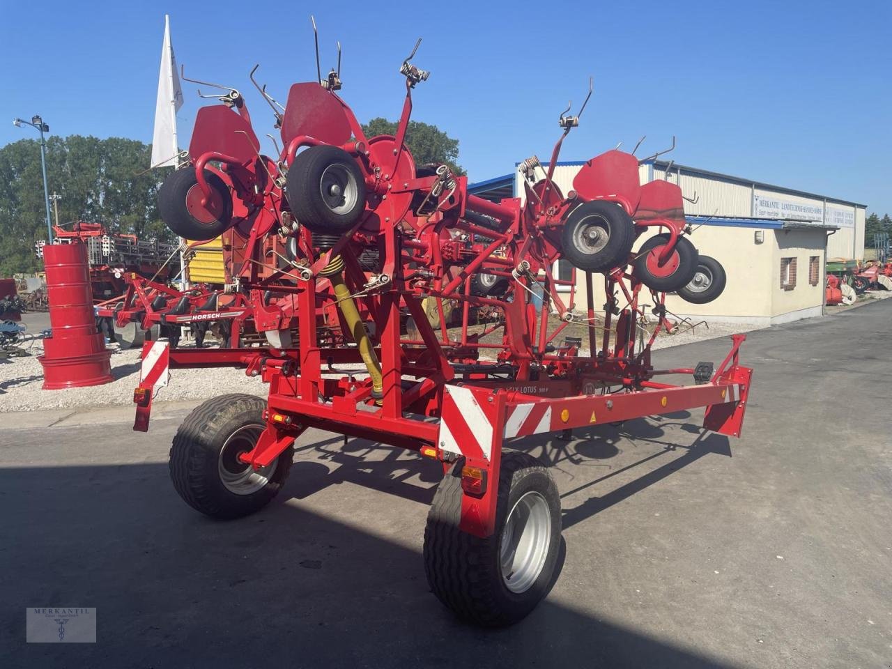 Kreiselheuer of the type Lely Lotus 900P, Gebrauchtmaschine in Pragsdorf (Picture 3)