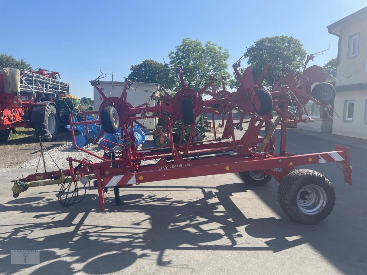 Kreiselheuer of the type Lely Lotus 900P, Gebrauchtmaschine in Pragsdorf (Picture 5)