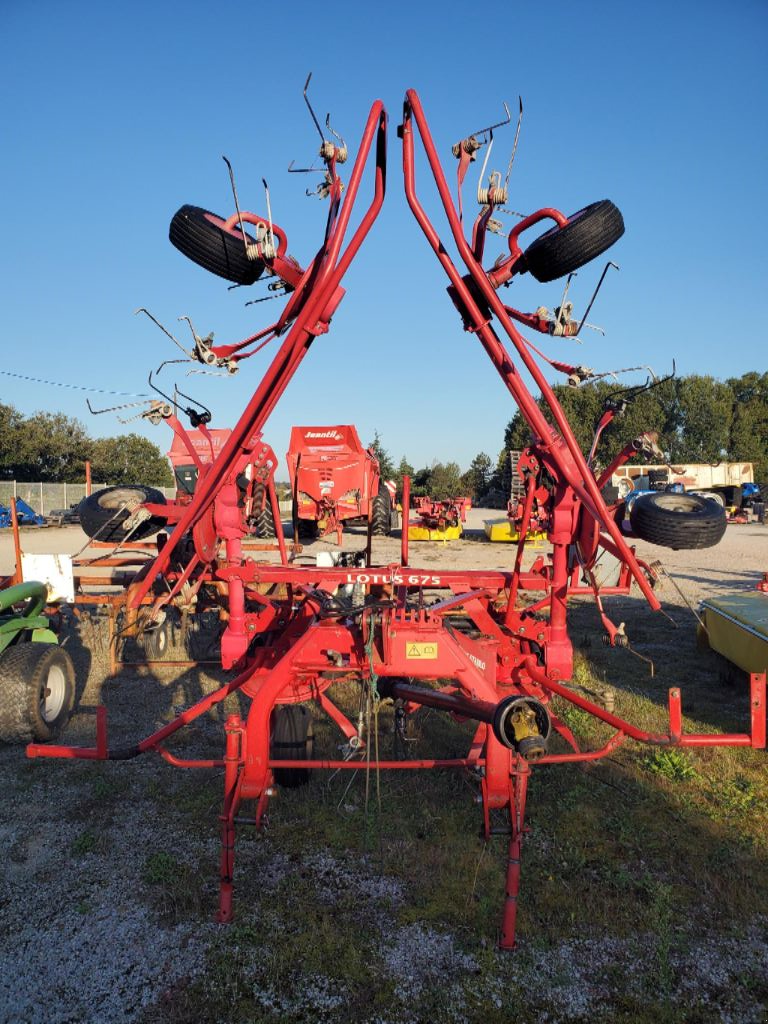 Kreiselheuer Türe ait Lely LOTUS STABILO 675, Gebrauchtmaschine içinde Montauban (resim 1)