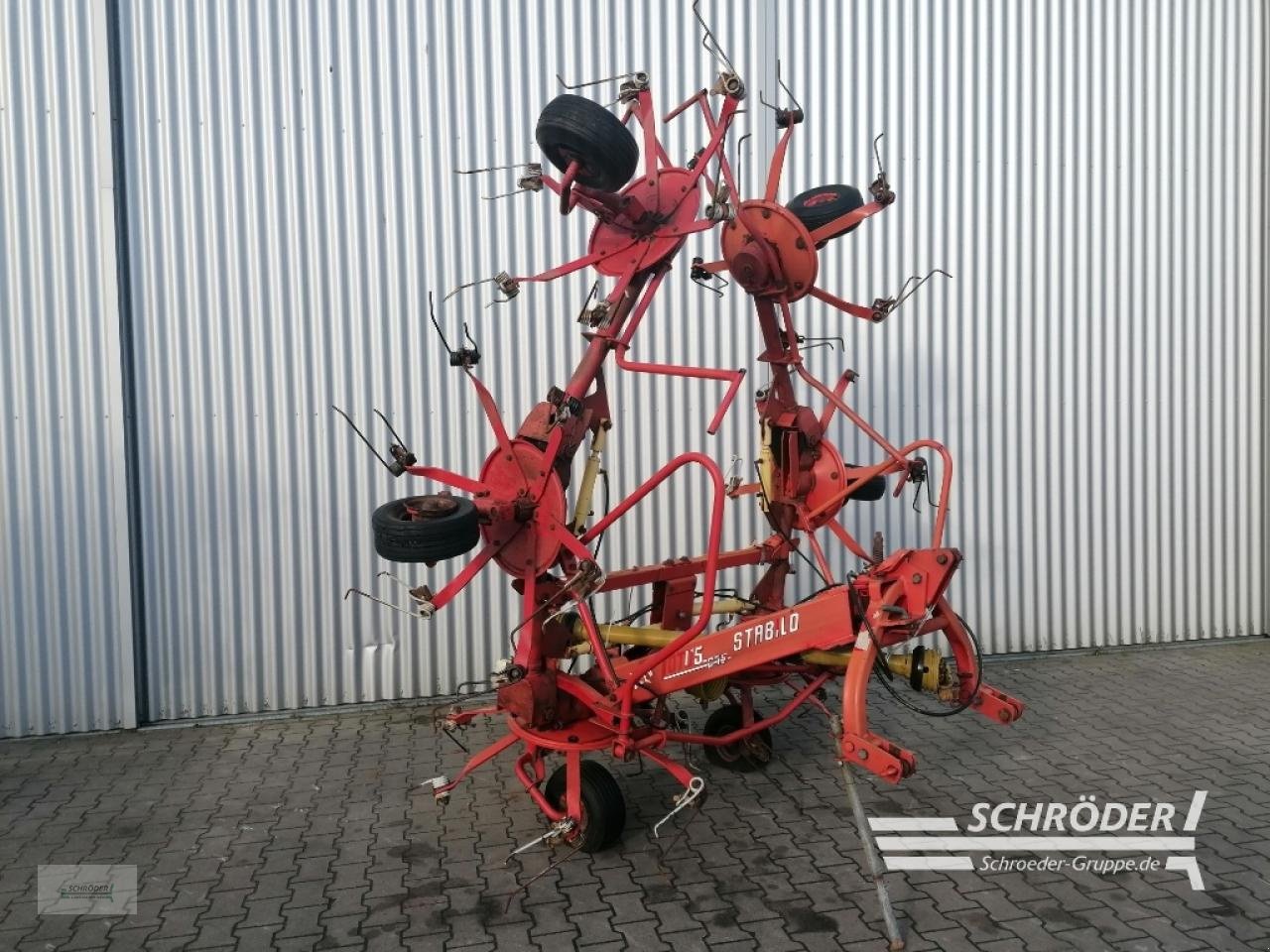 Kreiselheuer tip Lely LOTUS STABILO 675, Gebrauchtmaschine in Wildeshausen (Poză 1)