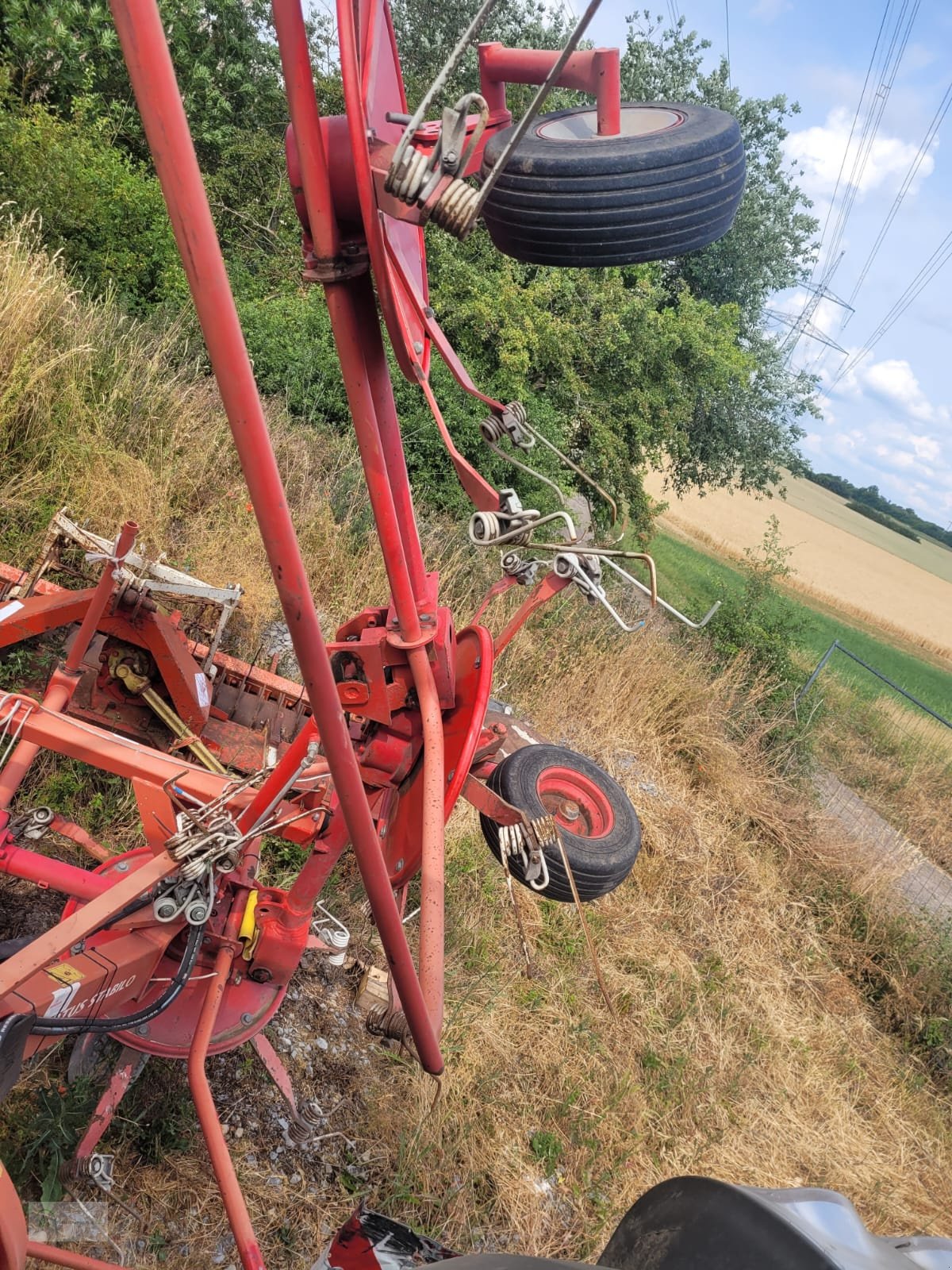 Kreiselheuer typu Lely Lotus Stabilo 770, Gebrauchtmaschine w Donnersdorf (Zdjęcie 7)