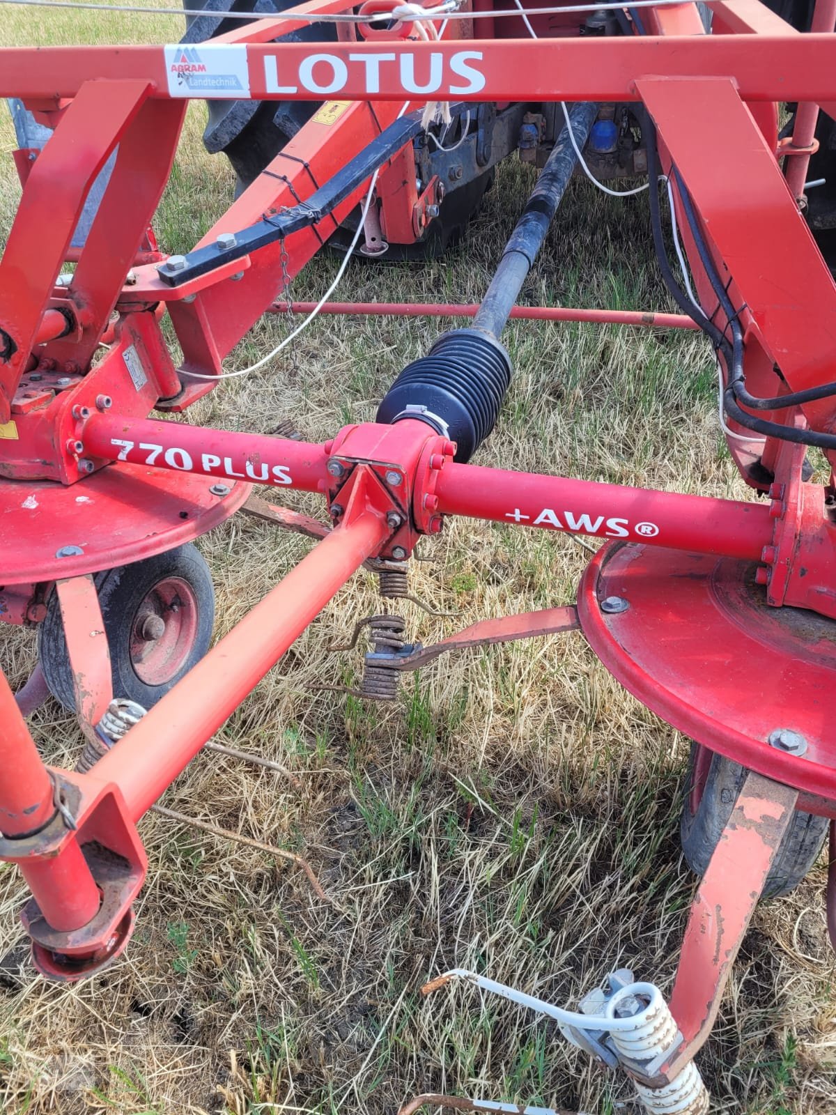 Kreiselheuer typu Lely Lotus Stabilo 770, Gebrauchtmaschine w Donnersdorf (Zdjęcie 13)