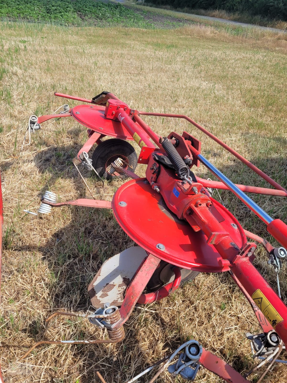 Kreiselheuer typu Lely Lotus Stabilo 770, Gebrauchtmaschine w Donnersdorf (Zdjęcie 16)