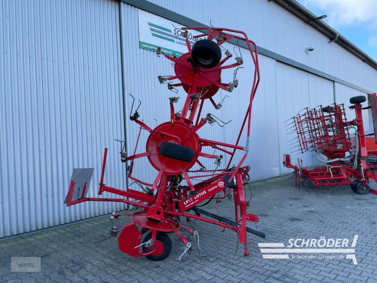 Kreiselheuer van het type Lely LOTUS STABILO 770, Gebrauchtmaschine in Wildeshausen (Foto 2)