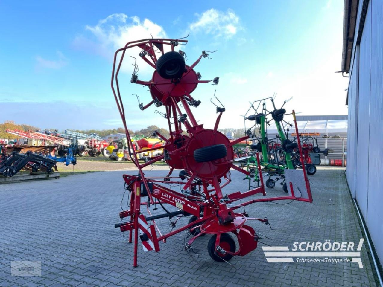 Kreiselheuer typu Lely LOTUS STABILO 770, Gebrauchtmaschine v Wildeshausen (Obrázek 4)