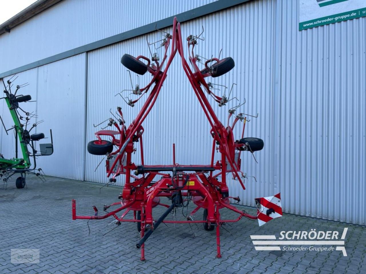 Kreiselheuer van het type Lely LOTUS STABILO 770, Gebrauchtmaschine in Wildeshausen (Foto 5)