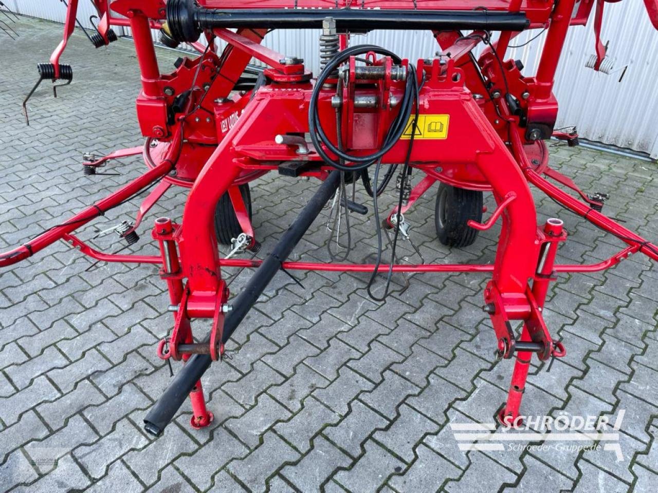 Kreiselheuer des Typs Lely LOTUS STABILO 770, Gebrauchtmaschine in Wildeshausen (Bild 7)