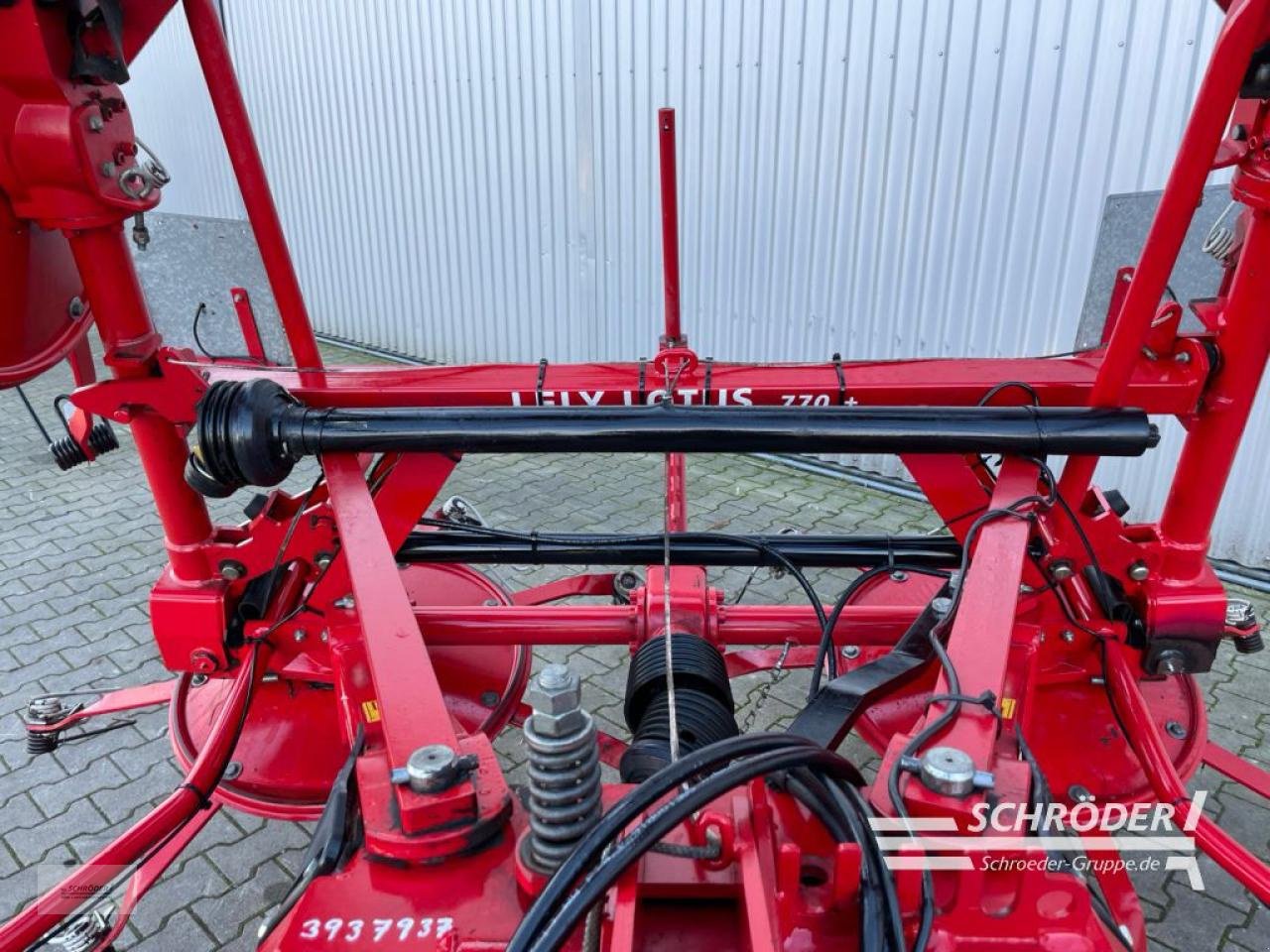 Kreiselheuer tip Lely LOTUS STABILO 770, Gebrauchtmaschine in Wildeshausen (Poză 8)