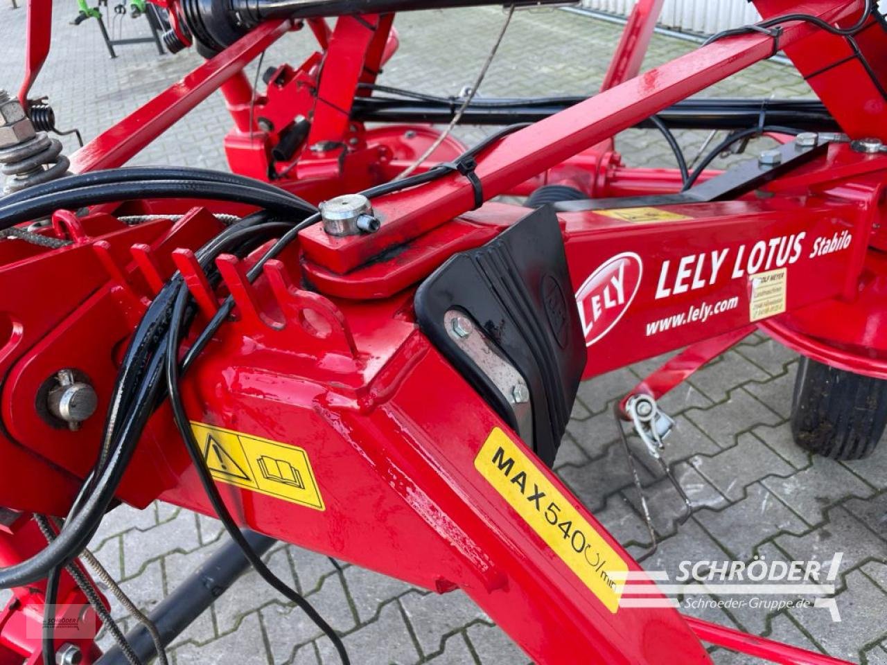 Kreiselheuer des Typs Lely LOTUS STABILO 770, Gebrauchtmaschine in Wildeshausen (Bild 10)