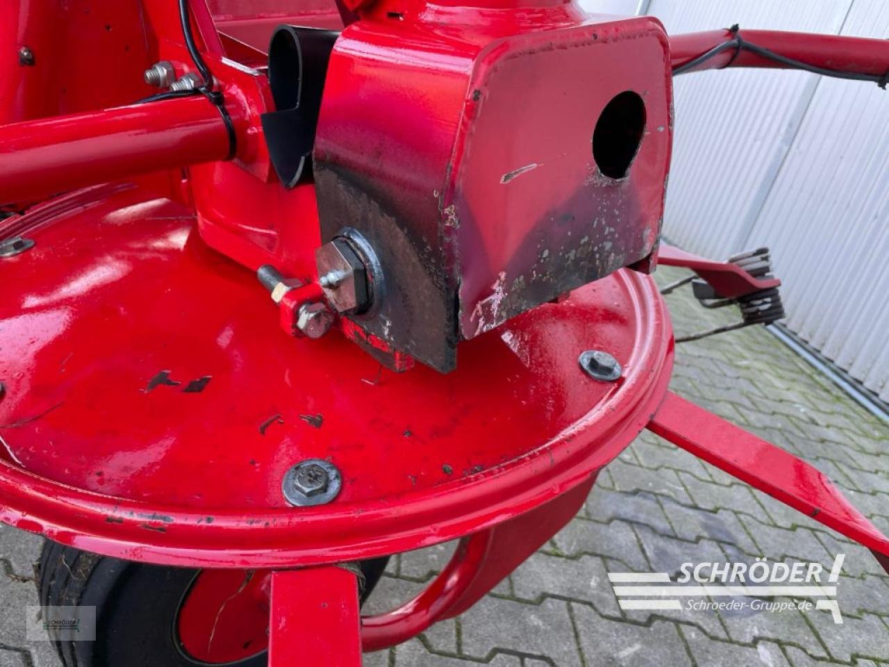 Kreiselheuer van het type Lely LOTUS STABILO 770, Gebrauchtmaschine in Wildeshausen (Foto 12)