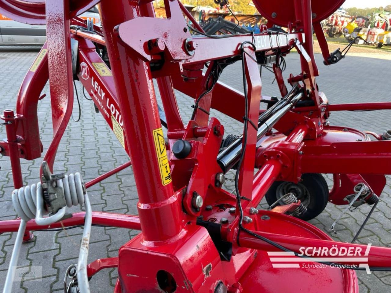 Kreiselheuer van het type Lely LOTUS STABILO 770, Gebrauchtmaschine in Wildeshausen (Foto 14)