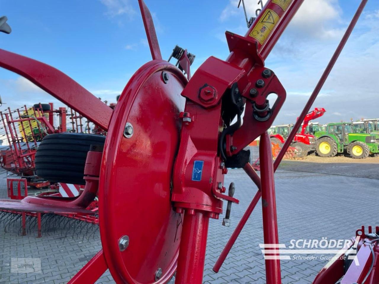 Kreiselheuer van het type Lely LOTUS STABILO 770, Gebrauchtmaschine in Wildeshausen (Foto 16)