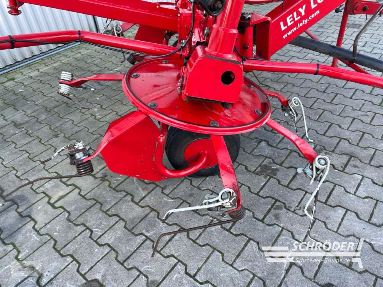 Kreiselheuer van het type Lely LOTUS STABILO 770, Gebrauchtmaschine in Wildeshausen (Foto 17)