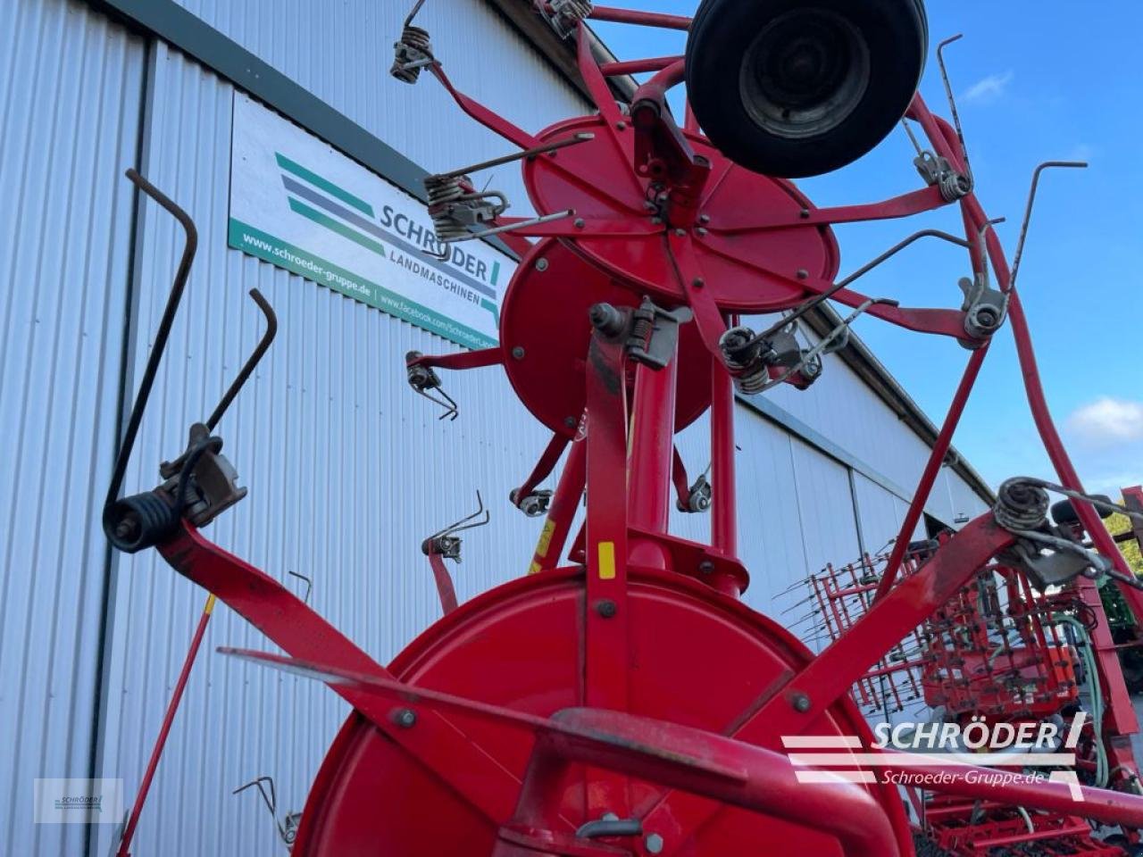 Kreiselheuer van het type Lely LOTUS STABILO 770, Gebrauchtmaschine in Wildeshausen (Foto 19)