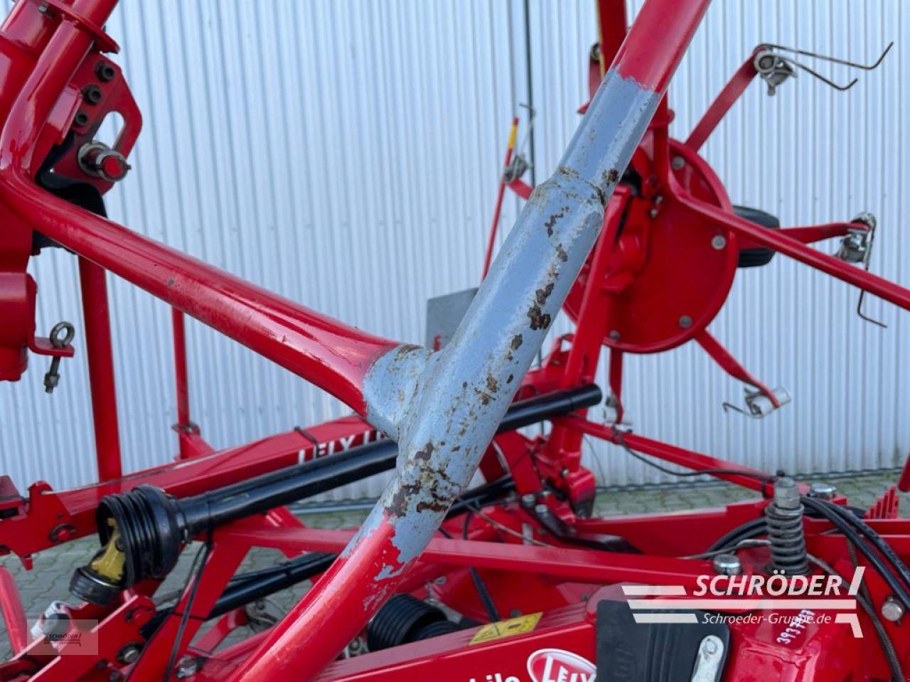 Kreiselheuer des Typs Lely LOTUS STABILO 770, Gebrauchtmaschine in Wildeshausen (Bild 20)